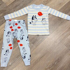 Hanna Andersson Bluey Long Johns 90 3T